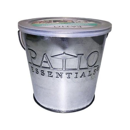 PATIO ESSENTIALS Patio Essentials 21257G 17 oz Galvanized Mosquito Repellent Candle 7437734